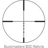 imageSIG SAUER Buckmasters 416x44mm 30mm Tube Diameter F2  Second Focal Plane Riflescope  Durable Waterproof Fogproof Hunting Rifle Scope with Buckmasters BDC Reticle