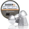 imageSIG SAUER Dagger Lead 177 Pellets for ASP CO2 Airguns PelletFiring Air Pistols Break Barrel ampamp PCP Air Rifles  HighPerformance Domed Air Ammunition for Plinking ampamp Competition