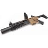 imageSIG SAUER MCX Rattler Canebrake 177 Caliber SemiAuto Pellet Air Rifle  Airgun with FlipUp Sights and 30Round Magazine for Shooting Training ampamp PracticeCO2 model