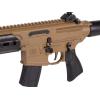 imageSIG SAUER MCX Rattler Canebrake 177 Caliber SemiAuto Pellet Air Rifle  Airgun with FlipUp Sights and 30Round Magazine for Shooting Training ampamp PracticePCP model