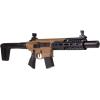 imageSIG SAUER MCX Rattler Canebrake 177 Caliber SemiAuto Pellet Air Rifle  Airgun with FlipUp Sights and 30Round Magazine for Shooting Training ampamp PracticePCP model
