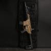 imageSIG SAUER MCX Rattler Canebrake 177 Caliber SemiAuto Pellet Air Rifle  Airgun with FlipUp Sights and 30Round Magazine for Shooting Training ampamp PracticeCO2 model