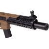 imageSIG SAUER MCX Rattler Canebrake 177 Caliber SemiAuto Pellet Air Rifle  Airgun with FlipUp Sights and 30Round Magazine for Shooting Training ampamp PracticePCP model