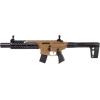 imageSIG SAUER MCX Rattler Canebrake 177 Caliber SemiAuto Pellet Air Rifle  Airgun with FlipUp Sights and 30Round Magazine for Shooting Training ampamp PracticePCP model