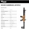 imageSIG SAUER MCX Rattler Canebrake 177 Caliber SemiAuto Pellet Air Rifle  Airgun with FlipUp Sights and 30Round Magazine for Shooting Training ampamp PracticeCO2 model