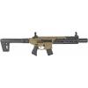 imageSIG SAUER MCX Rattler Canebrake 177 Caliber SemiAuto Pellet Air Rifle  Airgun with FlipUp Sights and 30Round Magazine for Shooting Training ampamp PracticeCO2 model