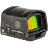 imageSIG SAUER ROMEO2 1x30mm HighPerformance MilSpec Red Dot 7075 Aluminum Reflex Sight  3 6 MOA or CircleDot Reticle  FullHalf or Full Shroud  Can be Mounted to Any Sig Gun with The Pro Slide Cut3 MOAFull Shroud SOR21301