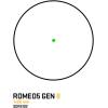 imageSIG SAUER ROMEO5 GEN II 1x20mm Compact Durable IPX7 Waterproof 2 MOA Rifle Shooting Dot Sight ParallaxFree Optical Design 12 Illumination SettingsGreen Dot Sight  Black SOR5102