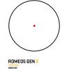 imageSIG SAUER ROMEO5 GEN II 1x20mm Compact Durable IPX7 Waterproof 2 MOA Rifle Shooting Dot Sight ParallaxFree Optical Design 12 Illumination SettingsRed Dot Sight  Black SOR5101