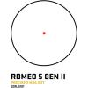 imageSIG SAUER ROMEO5 Gen II 1x20mm 2 MOA Red Dot Sight ampamp 3x22mm JULIET3Micro Magnifier Combo Kit  Durable Waterproof Adjustable Shooting Optic Package