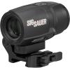 imageSIG SAUER ROMEO8TAMR 1x40mm Red Dot Sight ampamp JULIET3TMICRO 3x22mm Magnifier Combo  Waterproof ElectroOptics Kit with QBCD 20 Reticle ampamp MOTAC  Durable Compact Sight Set for Tactical Use