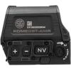 imageSIG SAUER ROMEO8TAMR 1x40mm Red Dot Sight ampamp JULIET3TMICRO 3x22mm Magnifier Combo  Waterproof ElectroOptics Kit with QBCD 20 Reticle ampamp MOTAC  Durable Compact Sight Set for Tactical Use