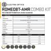 imageSIG SAUER ROMEO8TAMR 1x40mm Red Dot Sight ampamp JULIET3TMICRO 3x22mm Magnifier Combo  Waterproof ElectroOptics Kit with QBCD 20 Reticle ampamp MOTAC  Durable Compact Sight Set for Tactical Use