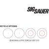 imageSIG SAUER ROMEO8TAMR Red Dot Sight SOR8T101  1x40mm QBCD 20 MSAR Reticle  UltraDurable Waterproof Tactical Optic for Rifle with Flip Covers MOTAC MILSTD810 ampamp 15 Brightness Settings