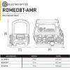imageSIG SAUER ROMEO8TAMR Red Dot Sight SOR8T101  1x40mm QBCD 20 MSAR Reticle  UltraDurable Waterproof Tactical Optic for Rifle with Flip Covers MOTAC MILSTD810 ampamp 15 Brightness Settings