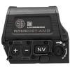imageSIG SAUER ROMEO8TAMR Red Dot Sight SOR8T101  1x40mm QBCD 20 MSAR Reticle  UltraDurable Waterproof Tactical Optic for Rifle with Flip Covers MOTAC MILSTD810 ampamp 15 Brightness Settings