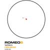 imageSIG SAUER Romeo5 1X20mm Tactical Hunting Shooting Durable Waterproof Fogproof Illuminated 2 MOA Red Dot Reticle Gun Sight  Picatinny Mount Included