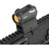 imageSIG SAUER Romeo5 1X20mm Tactical Hunting Shooting Durable Waterproof Fogproof Illuminated 2 MOA Red Dot Reticle Gun Sight  Picatinny Mount Included