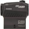 imageSIG SAUER Romeo5 1x20mm Tread Closed Red Dot Sight  HighPerformance Durable Waterproof FogProof Compact 2 MOA Red Dot Sight for SIG M400 Tread