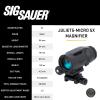 imageSIG SAUER RomeoMSR GEN II 1x20mm 2 MOA Red Dot Sight ampamp JULIET5MICRO 5x24mm Magnifier Combo Kit  Durable Waterproof Fogproof Rifle Shooting Optic Package