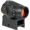 imageSIG SAUER RomeoMSR GEN II 2 MOA Dot Sight  1x 20 mm Durable Waterproof FogProof Dot Sight with ParallaxFree Optical Design ampamp 12 Illumination SettingsGreen Dot Sight