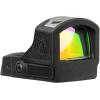 imageSIG SAUER RomeoRS Compact Reinforced Steel 8 Brightness Modes Gun Dot Sight with Aspherical Glass Lens  Compatible with Optic Ready P365  Red DotGreen Dot OptionsBlack Housing
