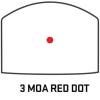 imageSIG SAUER RomeoRS Compact Reinforced Steel 8 Brightness Modes Gun Dot Sight with Aspherical Glass Lens  Compatible with Optic Ready P365  Red DotGreen Dot OptionsBlack Housing