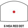 imageSIG SAUER RomeoRS Compact Reinforced Steel 8 Brightness Modes Gun Dot Sight with Aspherical Glass Lens  Compatible with Optic Ready P365  Red DotGreen Dot OptionsBlack Housing