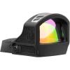 imageSIG SAUER RomeoRS PRO Reinforced Steel 8 Brightness Modes Pistol Dot Sight with Aspherical Glass Lens  Compatible with Optic Ready P320 P226 ampamp P229  Red DotGreen Dot OptionsBlack Housing