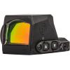 imageSIG SAUER RomeoX Compact PistolMounted Red Dot Sight  Rugged Durable Aluminum Lightweight Waterproof MOTAC Micro Open Reflex Sight with 15 Illumination SettingsBlack