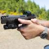 imageSIG SAUER RomeoX Compact PistolMounted Red Dot Sight  Rugged Durable Aluminum Lightweight Waterproof MOTAC Micro Open Reflex Sight with 15 Illumination SettingsBlack