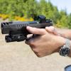 imageSIG SAUER RomeoX Compact PistolMounted Red Dot Sight  Rugged Durable Aluminum Lightweight Waterproof MOTAC Micro Open Reflex Sight with 15 Illumination SettingsBlack