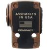 imageSIG SAUER RomeoX Compact PistolMounted Red Dot Sight  Rugged Durable Aluminum Lightweight Waterproof MOTAC Micro Open Reflex Sight with 15 Illumination SettingsFlat Dark Earth