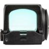 imageSIG SAUER RomeoX Compact PistolMounted Red Dot Sight  Rugged Durable Aluminum Lightweight Waterproof MOTAC Micro Open Reflex Sight with 15 Illumination SettingsBlack