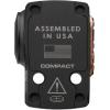 imageSIG SAUER RomeoX Enclosed Compact PistolMounted Red Dot Sight  Rugged Durable Aluminum Lightweight Waterproof MOTAC Micro Reflex Sight with 15 Illumination SettingsCircle Dot  Rose