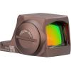 imageSIG SAUER RomeoX Enclosed Compact PistolMounted Red Dot Sight  Rugged Durable Aluminum Lightweight Waterproof MOTAC Micro Reflex Sight with 15 Illumination SettingsCircle Dot  Flat Dark Earth