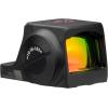 imageSIG SAUER RomeoX Enclosed Compact PistolMounted Red Dot Sight  Rugged Durable Aluminum Lightweight Waterproof MOTAC Micro Reflex Sight with 15 Illumination SettingsCircle Dot  Rose
