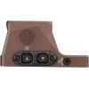 imageSIG SAUER RomeoX Enclosed PRO PistolMounted Red Dot Sight  Rugged Durable Aluminum Lightweight Waterproof Miniature MOTAC Reflex Sight with 15 Illumination SettingsCircle Dot  Flat Dark Earth