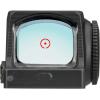 imageSIG SAUER RomeoX Enclosed PRO PistolMounted Red Dot Sight  Rugged Durable Aluminum Lightweight Waterproof Miniature MOTAC Reflex Sight with 15 Illumination SettingsCircle Dot  Black