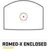 imageSIG SAUER RomeoX Enclosed PRO PistolMounted Red Dot Sight  Rugged Durable Aluminum Lightweight Waterproof Miniature MOTAC Reflex Sight with 15 Illumination SettingsCircle Dot  Flat Dark Earth
