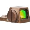 imageSIG SAUER RomeoX PRO PistolMounted Red Dot Sight  Durable Aluminum Lightweight Waterproof MOTAC Miniature Open Reflex Sight with 15 Illumination SettingsFlat Dark Earth