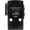 imageSIG SAUER RomeoX PRO PistolMounted Red Dot Sight  Durable Aluminum Lightweight Waterproof MOTAC Miniature Open Reflex Sight with 15 Illumination SettingsBlack