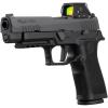 imageSIG SAUER RomeoX SIGLOC PRO Red Dot Sight  Compact Enclosed Pistol Optic with 5Point Mounting ampamp MOTAC  20K Hour Runtime 15 Brightness Settings ampamp CoWitness Height DesignBlack