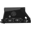 imageSIG SAUER RomeoX SIGLOC PRO Red Dot Sight  Compact Enclosed Pistol Optic with 5Point Mounting ampamp MOTAC  20K Hour Runtime 15 Brightness Settings ampamp CoWitness Height DesignBlack