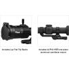 imageSIG SAUER TangoMSR LPVO 16x24mm Waterproof Fogproof Rugged Tactical Hunting Rifle Scope  Second Focal PlaneSFPF2  Includes AlphaMSR Aluminum Mount FlipBack Lens CoversFL6 Hellfire Illuminated Reticle  Black