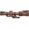 imageSIG SAUER TangoMSR LPVO 16x24mm Waterproof Fogproof Rugged Tactical Hunting Rifle Scope  Second Focal PlaneSFPF2  Includes AlphaMSR Aluminum Mount FlipBack Lens CoversMSR BDC6 Illuminated Reticle  Coyote Tan