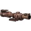 imageSIG SAUER TangoMSR LPVO 16x24mm Waterproof Fogproof Rugged Tactical Hunting Rifle Scope  Second Focal PlaneSFPF2  Includes AlphaMSR Aluminum Mount FlipBack Lens CoversMSR BDC6 Illuminated Reticle  Coyote Tan