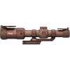 imageSIG SAUER TangoMSR LPVO 16x24mm Waterproof Fogproof Rugged Tactical Hunting Rifle Scope  Second Focal PlaneSFPF2  Includes AlphaMSR Aluminum Mount FlipBack Lens CoversMSR BDC6 Illuminated Reticle  Coyote Tan
