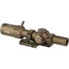 imageSIG SAUER TangoMSR LPVO 18x24mm 30mm Maintube SFP Riflescope  Shockproof Waterproof Fogproof Hunting Rifle Scope with Illuminated MSR BDC8 Reticle  Lens Covers ampamp Cantilever Mount IncludedTactical Riflescope Coyote Tan