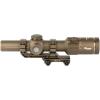 imageSIG SAUER TangoMSR LPVO 18x24mm 30mm Maintube SFP Riflescope  Shockproof Waterproof Fogproof Hunting Rifle Scope with Illuminated MSR BDC8 Reticle  Lens Covers ampamp Cantilever Mount IncludedTactical Riflescope Coyote Tan